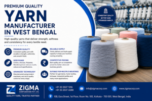 Premium yarn manufacturer in West Bengal
